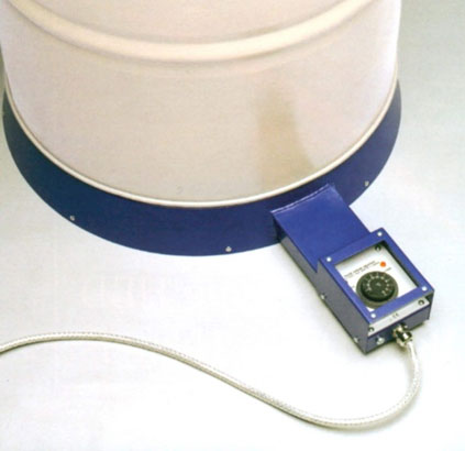 Bases chauffantes pour fûts ACI Resistances