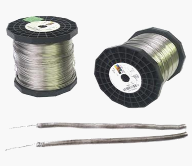 Alliages bruts, alliages spirales et lames pour soudeuses ACI resistances