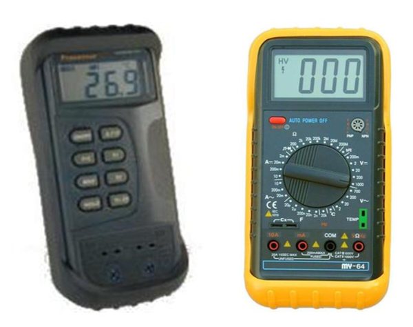 Appareils de mesure ACI Resistances