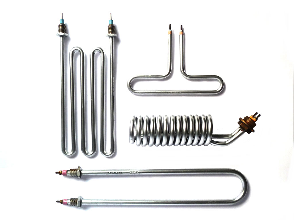 Résistances chauffantes blindées ACI Résistances