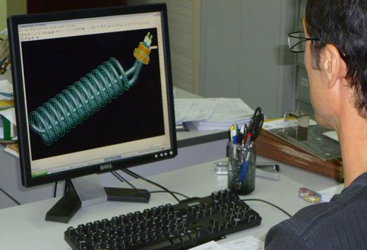 Bureau étude pièce technique industrielle ACI