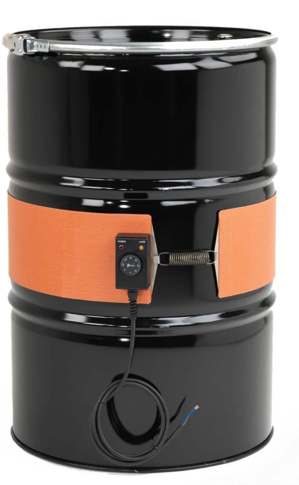 Ceintures chauffantes silicone renforcées