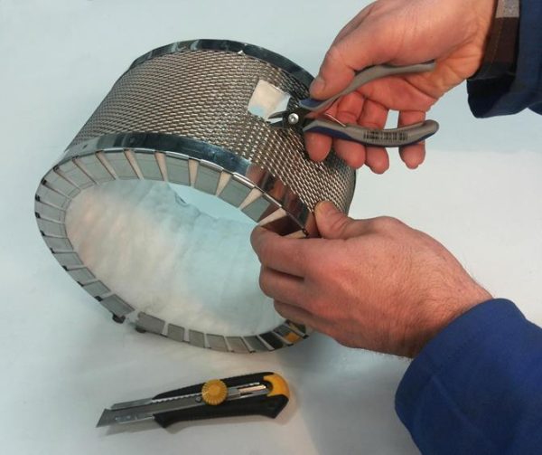 Collier calorifuge Scahp-Effitherm