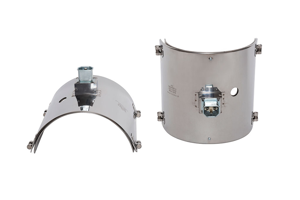 Colliers chauffants MICA Aci Resistances