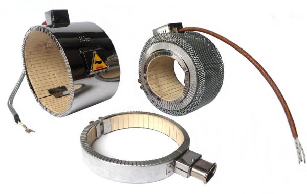 Colliers chauffants céramique ACI Résistances