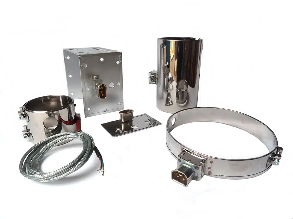 Colliers et plats chauffants ACI resistances