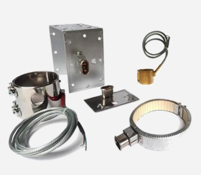 Colliers et plats chauffants ACI resistances