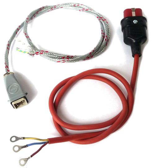 Cordons sur mesure haute temperature