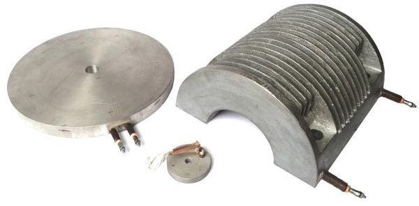 Résistances blindées surmoulées