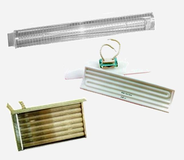 Emetteurs infrarouge ACI resistances