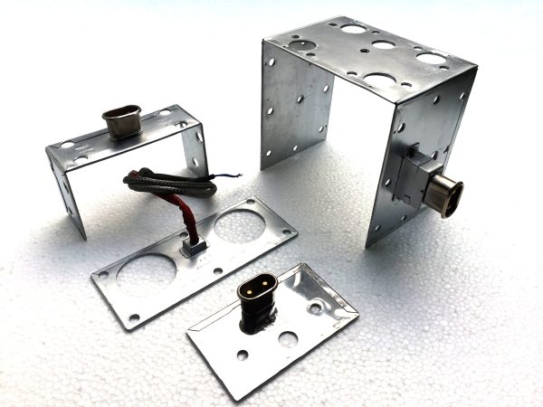 Plats chauffants mica ACI