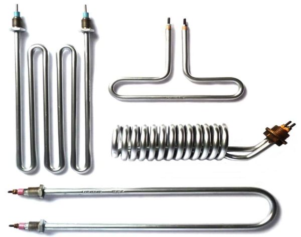 Résistances chauffantes blindées ACI Résistances